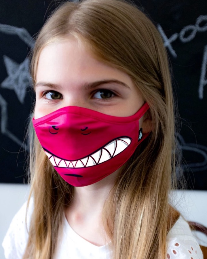WeeDo Character Kid's Protective Reusable Face Mask